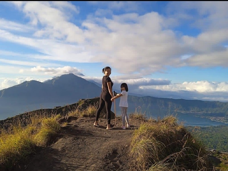 Sunrise at Mount Batur