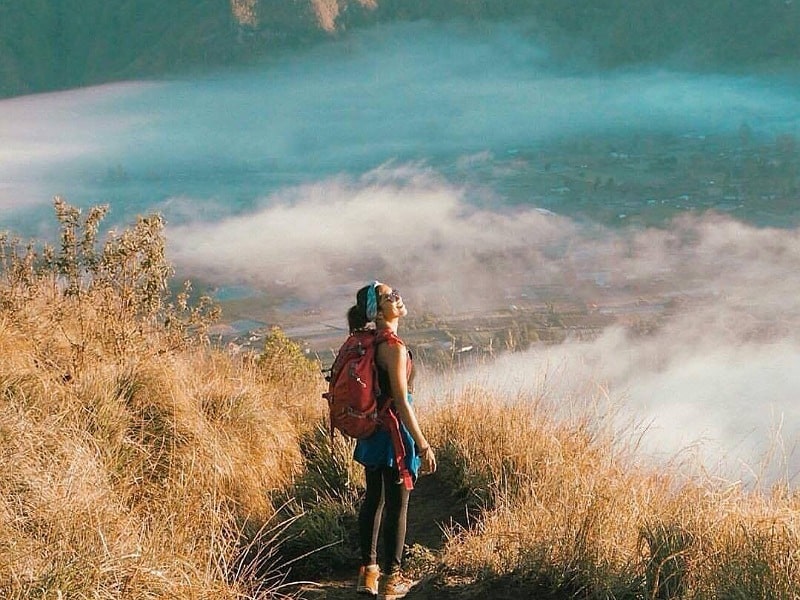 Sunrise at Mount Batur