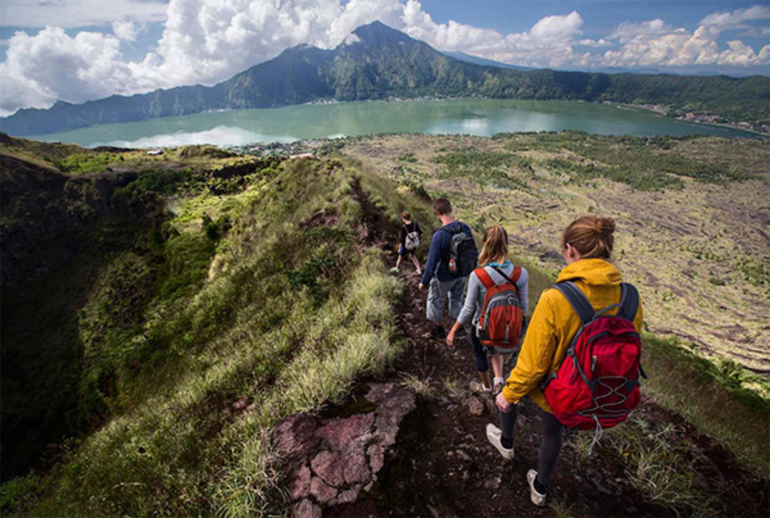 Sunrise at Mount Batur