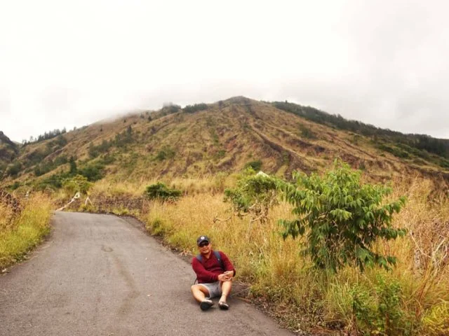 Sunrise at Mount Batur