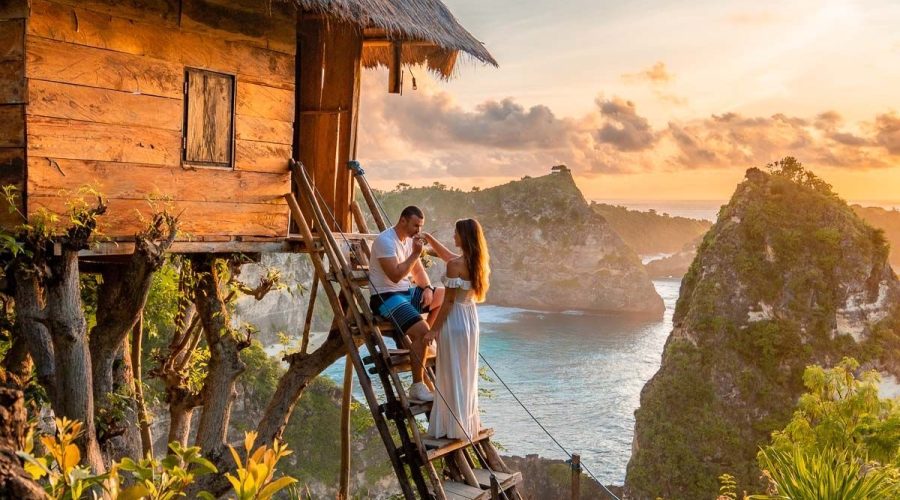 Molenteng Tree House Nusa Penida