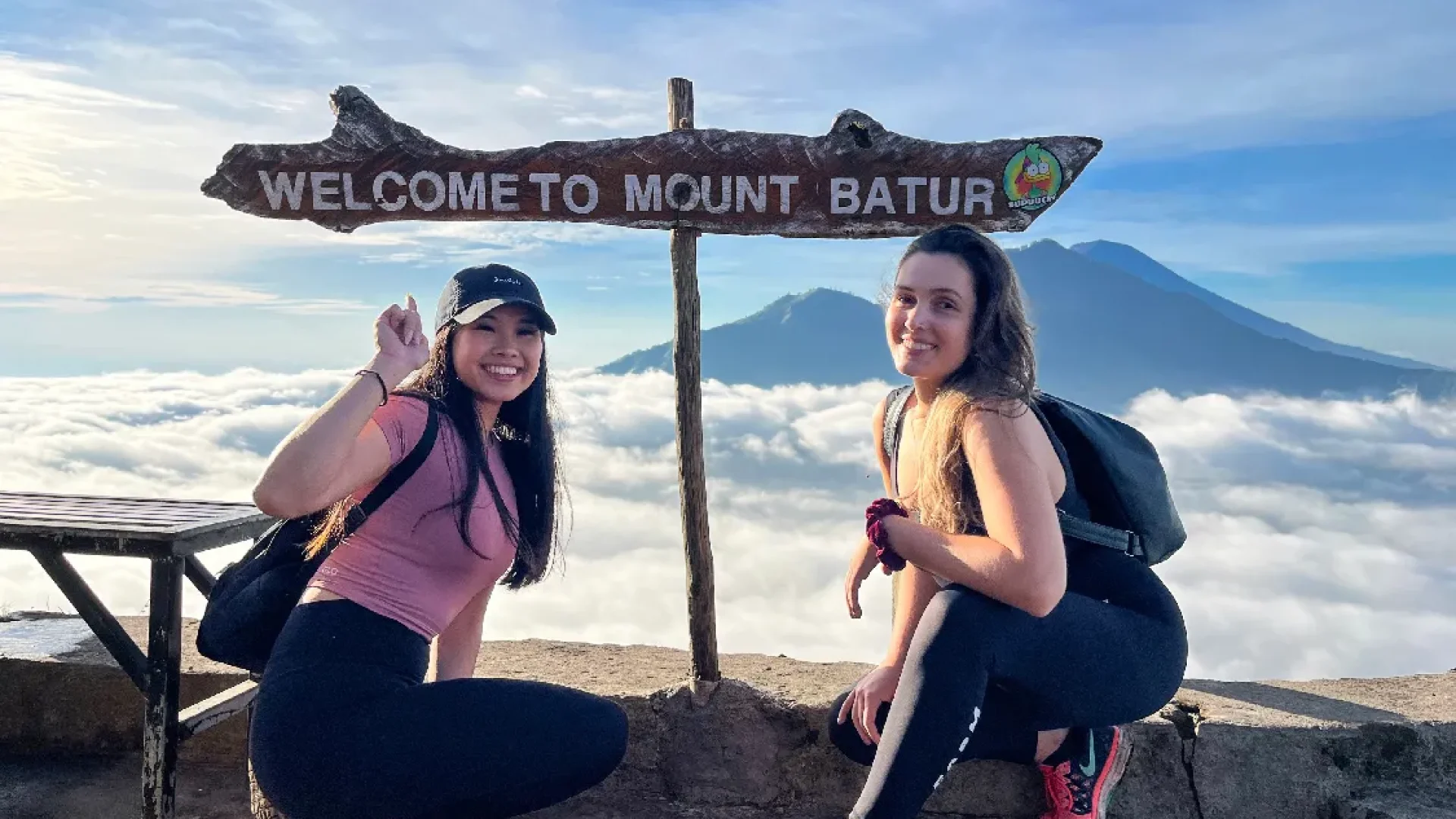 Mount Batur sunrise trekking